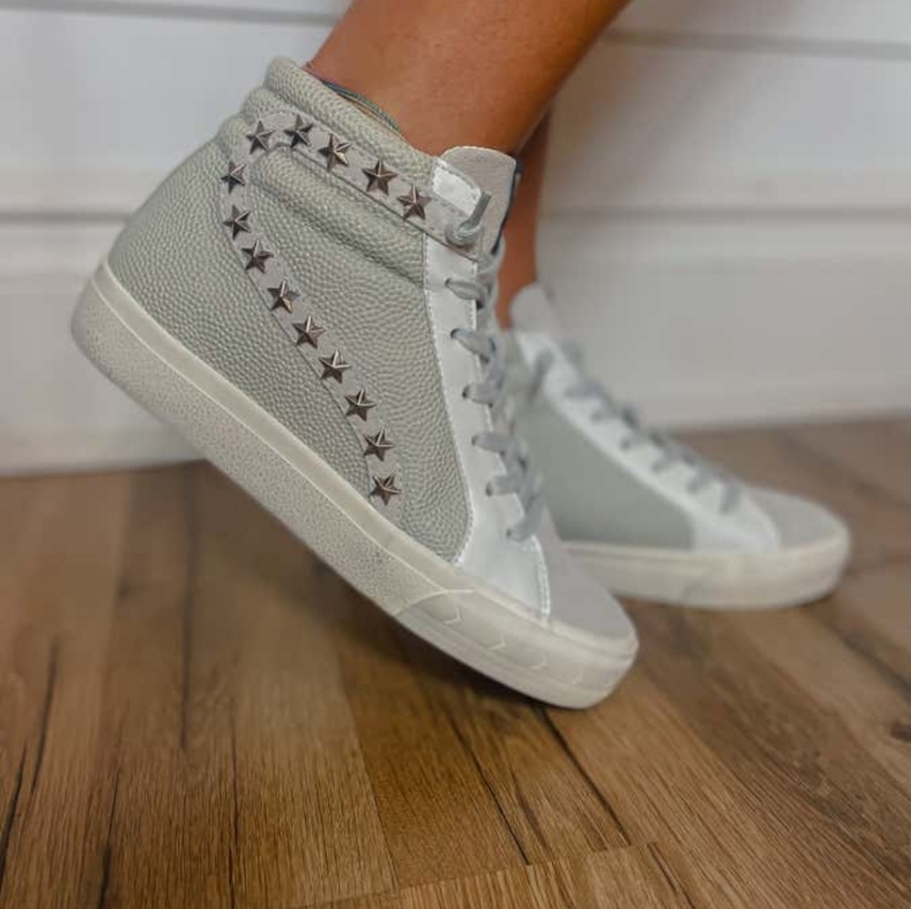 Ventage Havana Taupe Multi Flair High Top Sneaker